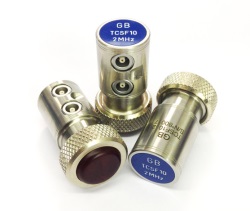 3/8" Dia  Dual  2MHz - Lemo 00